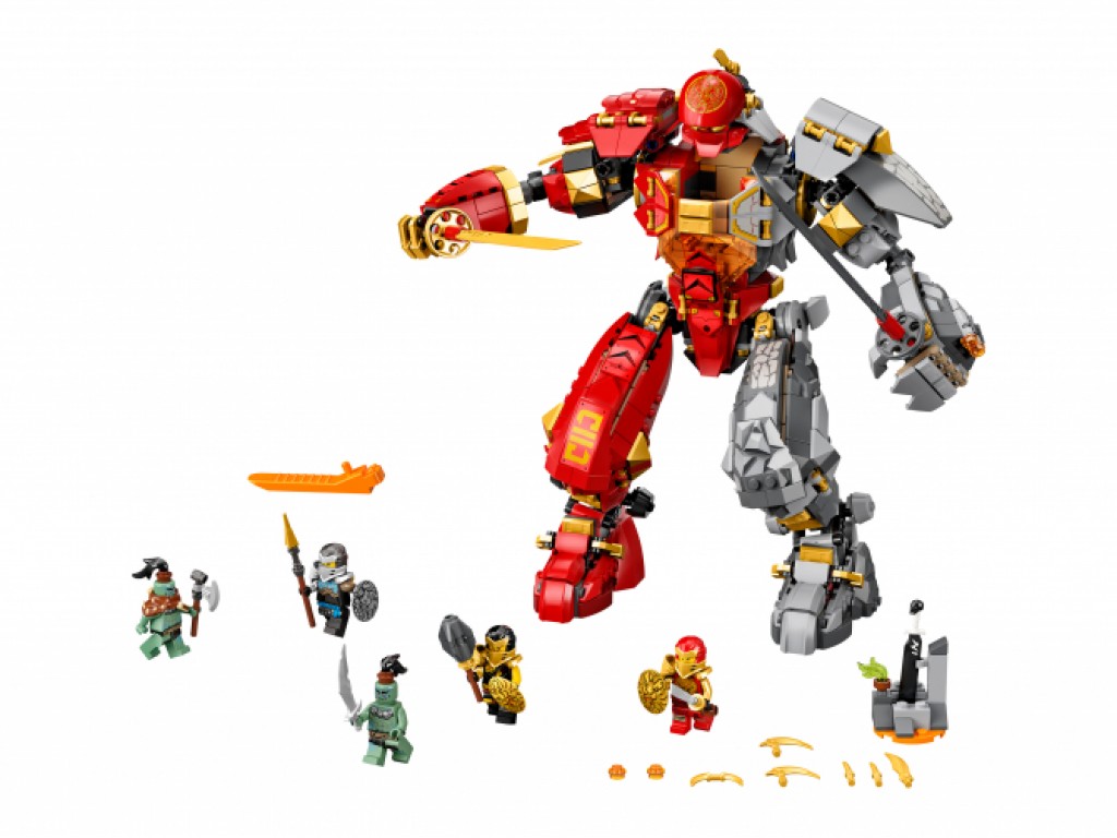 71720 Lego Ninjago Каменный робот огня