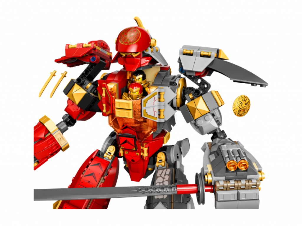 71720 Lego Ninjago Каменный робот огня