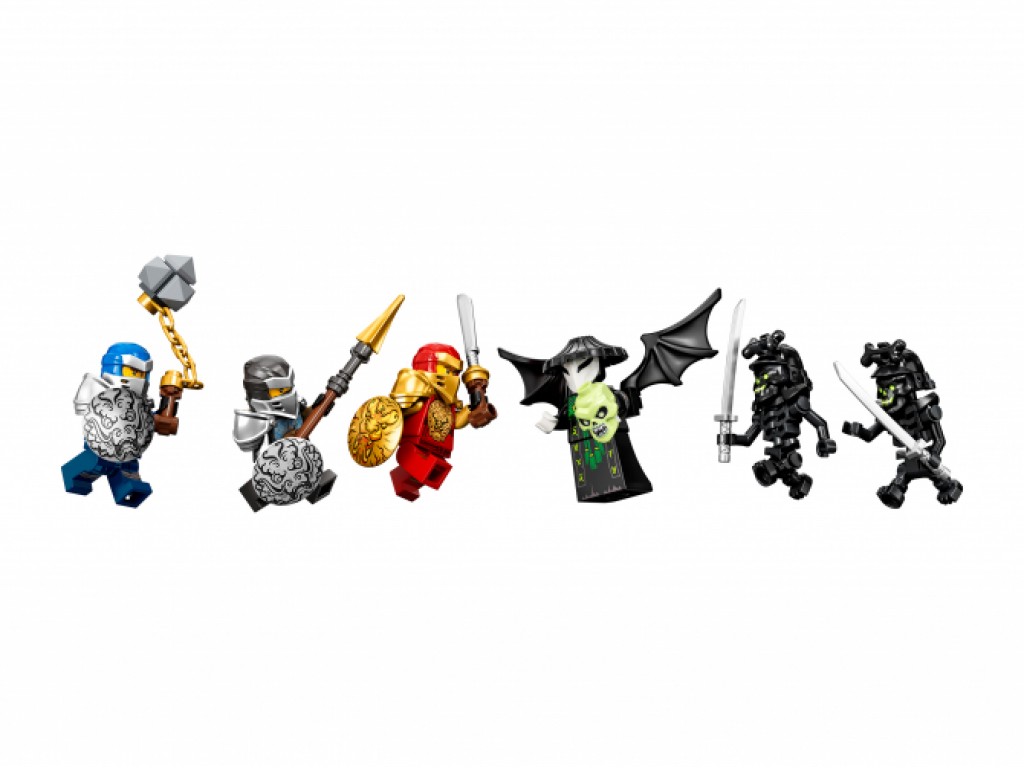 71721 Lego Ninjago Дракон чародея-скелета