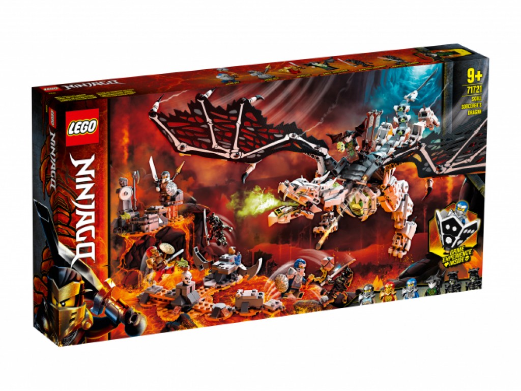 71721 Lego Ninjago Дракон чародея-скелета