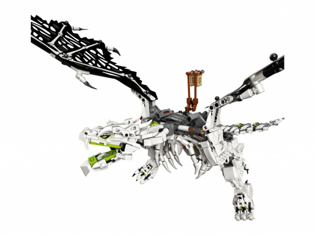 71721 Lego Ninjago Дракон чародея-скелета