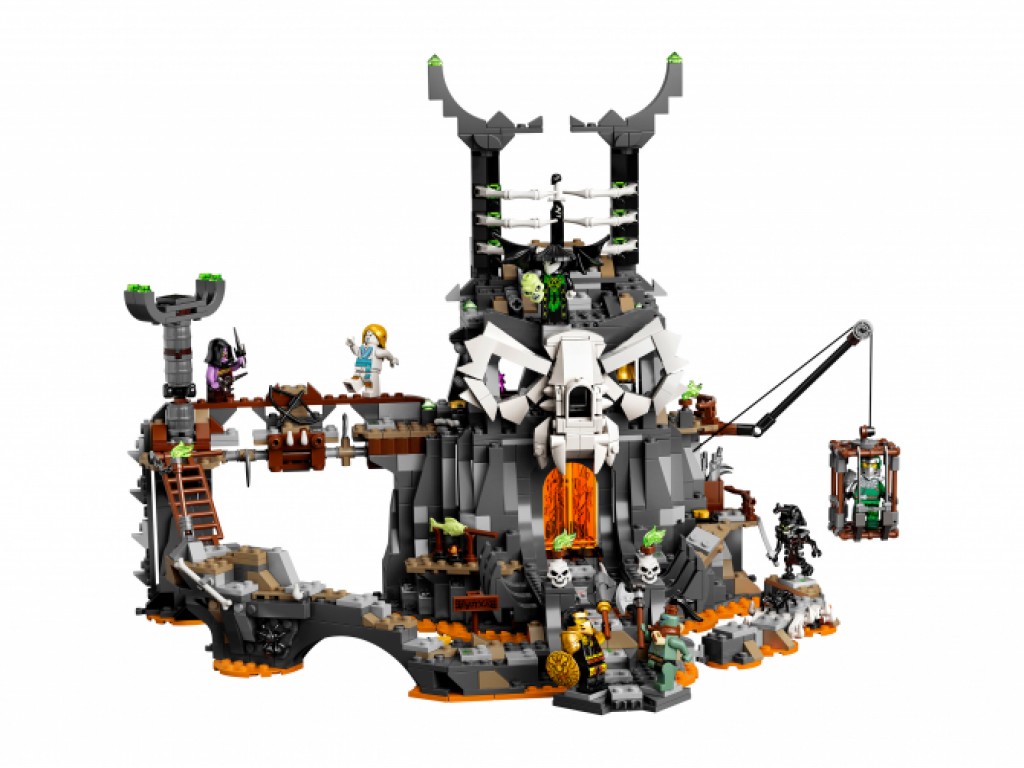 71722 Lego Ninjago Подземелье колдуна-скелета