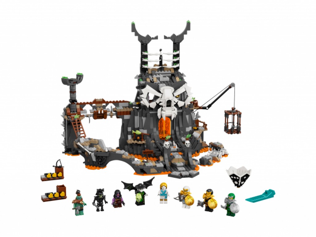 71722 Lego Ninjago Подземелье колдуна-скелета