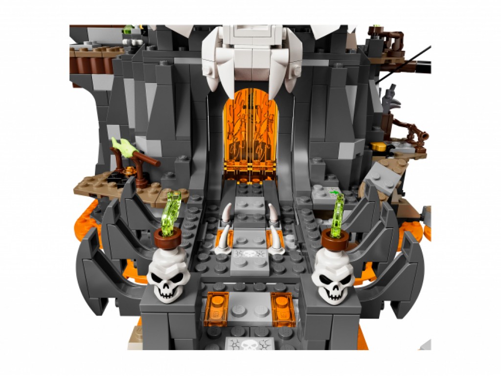 71722 Lego Ninjago Подземелье колдуна-скелета
