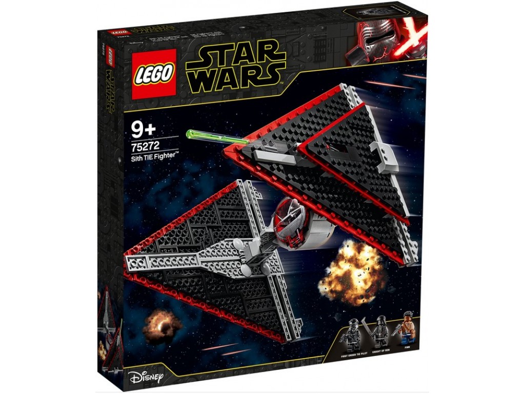 75272 Lego Star Wars Истребитель СИД ситхов