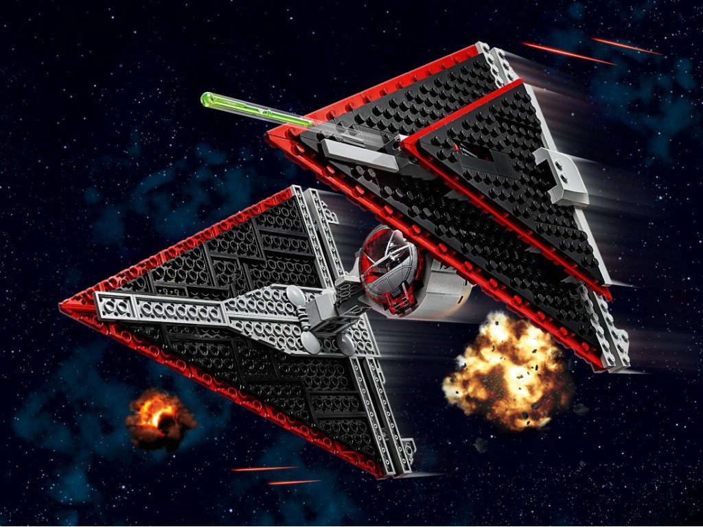 75272 Lego Star Wars Истребитель СИД ситхов