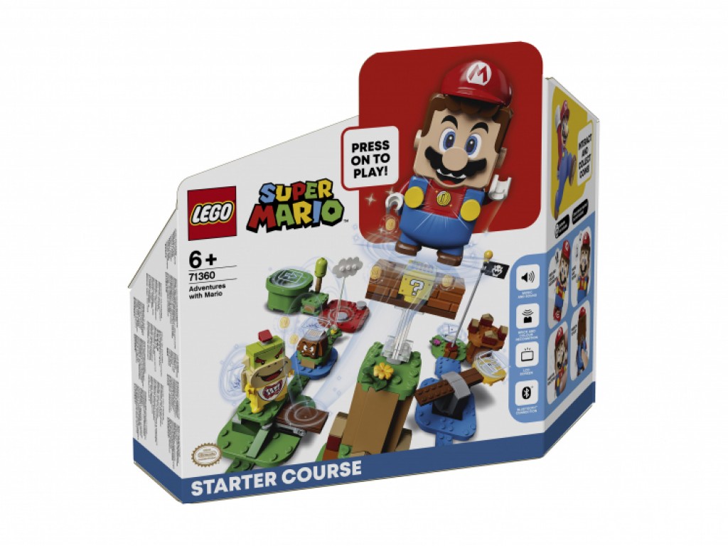 Lego Super Mario Стартовый Набор