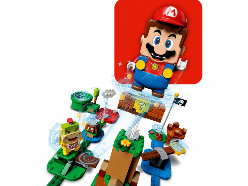 Lego Super Mario Стартовый Набор
