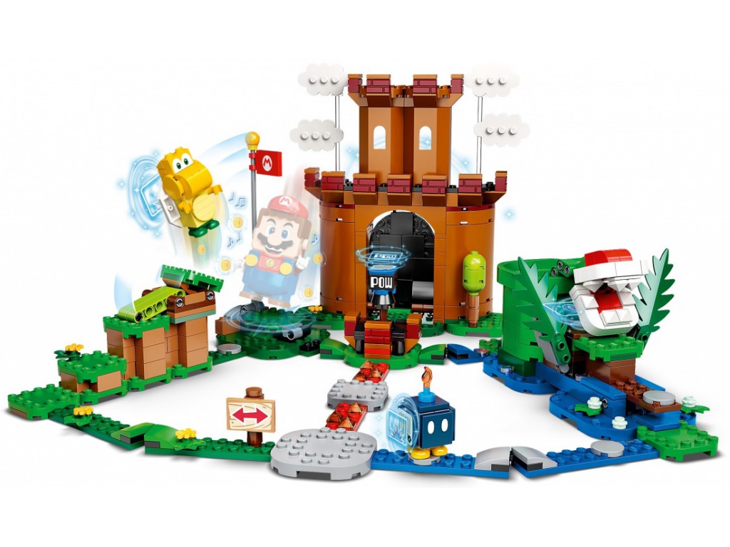 71362 Lego Super Mario Охраняемая крепость. Дополнительный набор