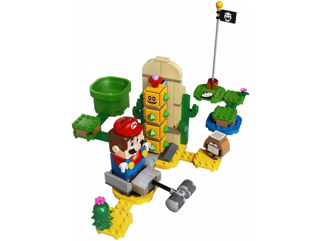 Lego Super Mario Поки из пустыни. Дополнительный набор