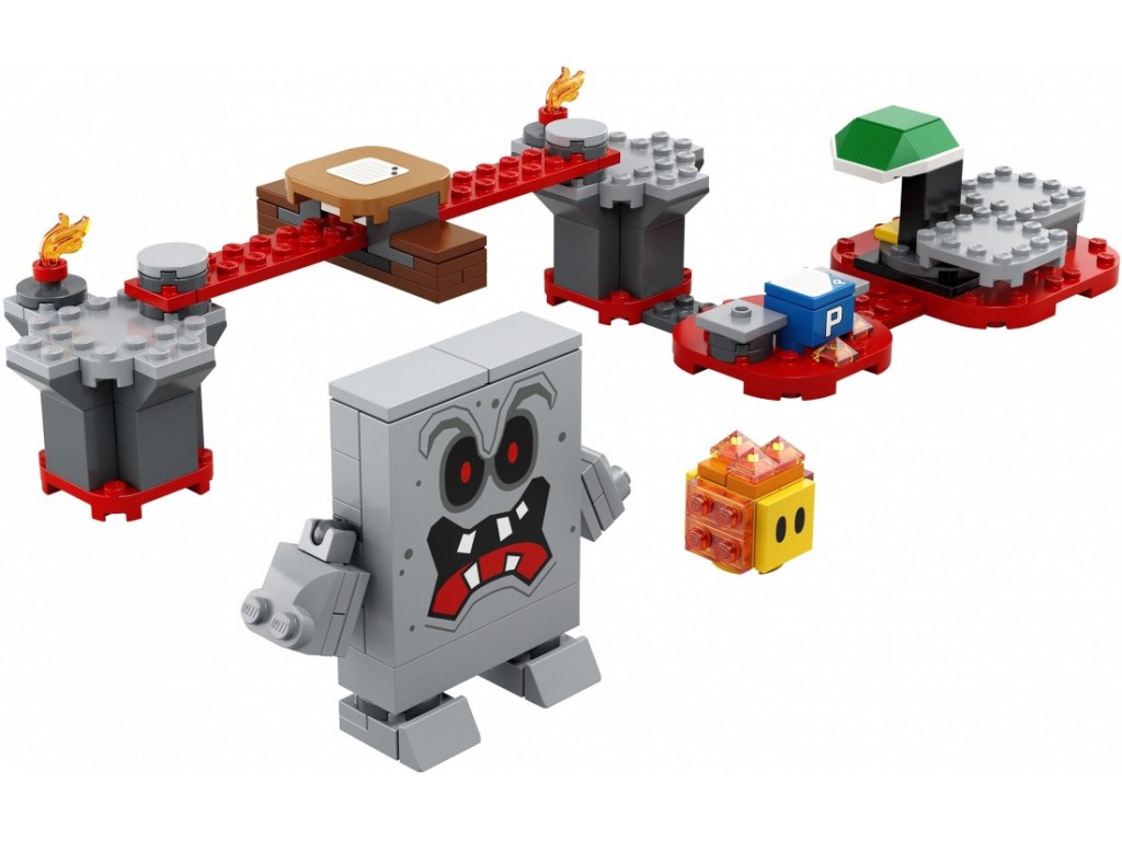 Lego Super Mario Неприятности в крепости Вомпа. Дополнительный набор