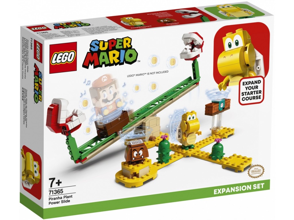 Lego Super Mario Растения-пираньи. Дополнительный набор