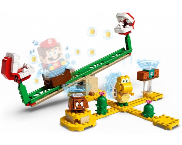71365 Lego Super Mario Растения-пираньи. Дополнительный набор