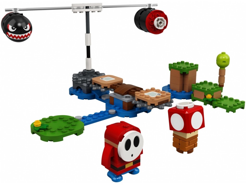 71366 Lego Super Mario Огневой налёт Билла-банзай. Дополнительный набор
