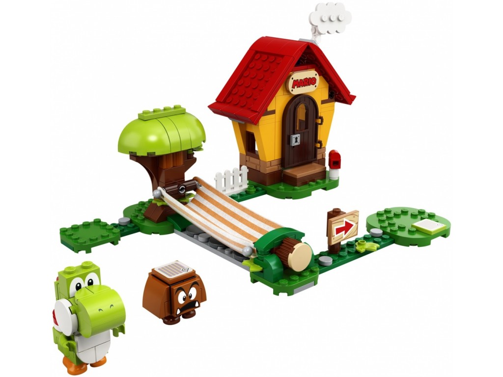 71367 Lego Super Mario Дом Марио и Йоши. Дополнительный набор