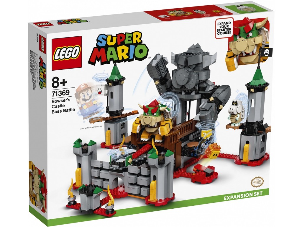 71369 Lego Super Mario Решающая битва в замке Боузера. Дополнительный набор