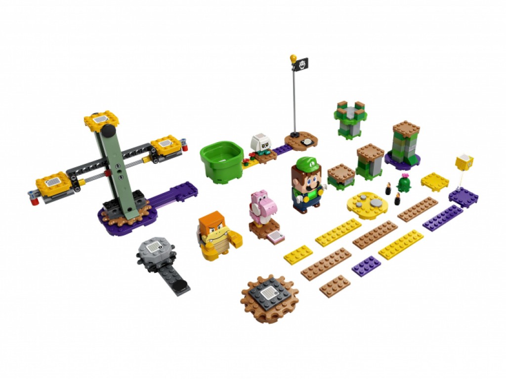 LEGO Super Mario 71387 Стартовый набор «Приключения вместе с Луиджи»