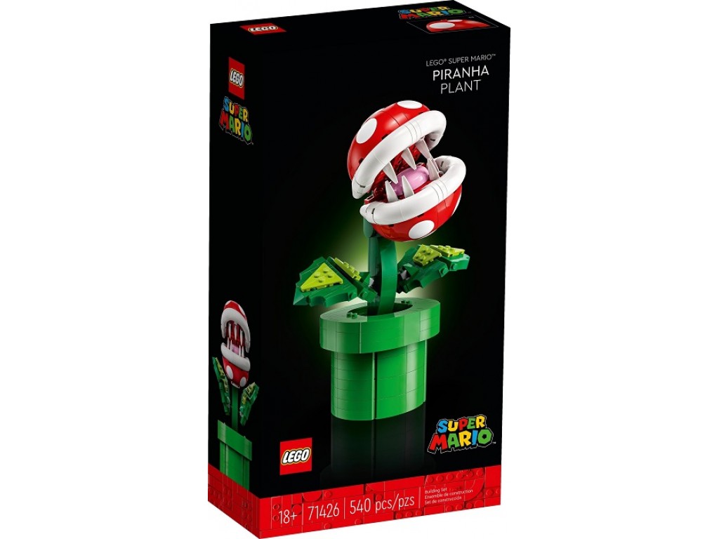 Lego Super Mario 71426 Растение-пиранья