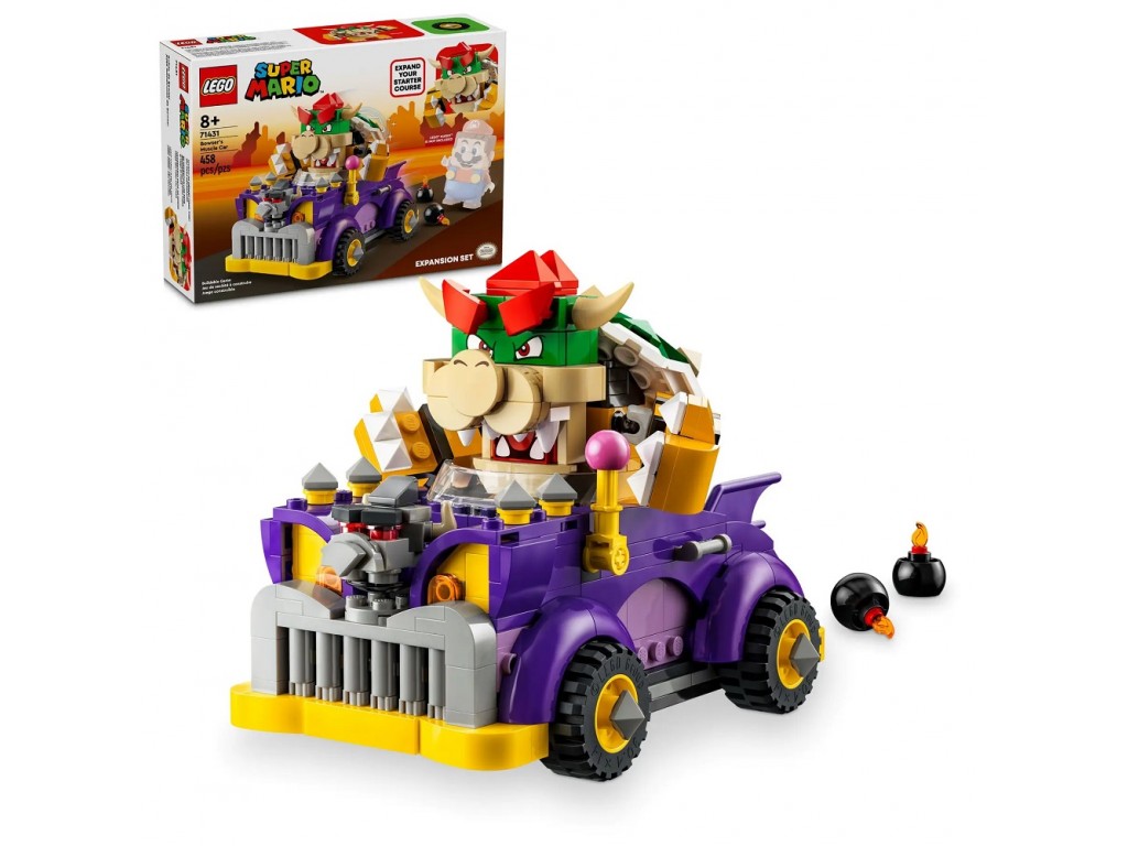 Lego Super Mario 71431 Маслкар Баузера