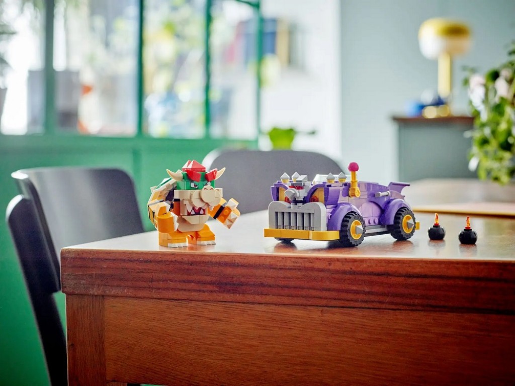 Lego Super Mario 71431 Маслкар Баузера