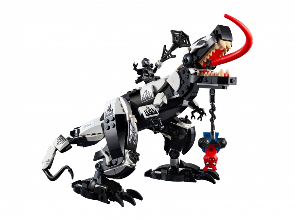 Конструктор LEGO Super Heroes 76151 Человек-Паук: Засада на веномозавра