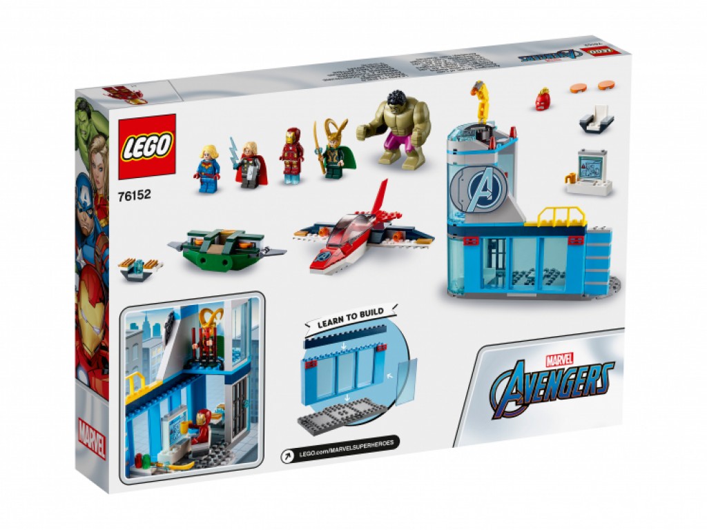 76152 Lego Super Heroes Мстители: гнев Локи