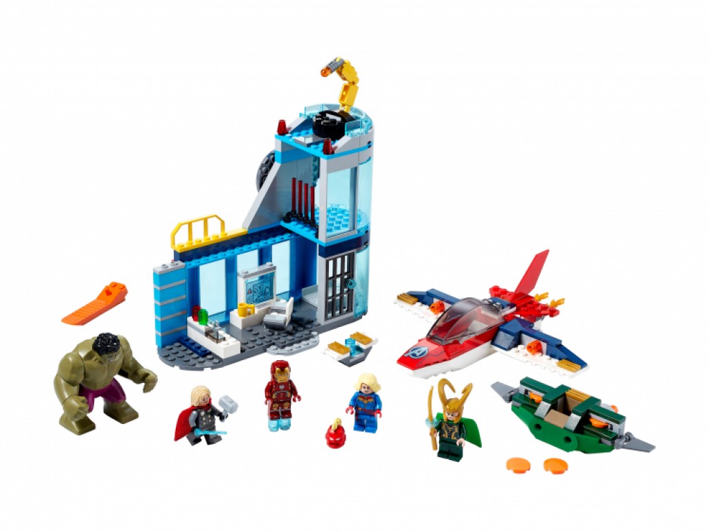 76152 Lego Super Heroes Мстители: гнев Локи