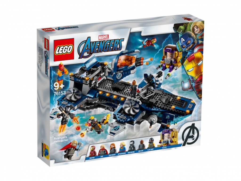 76153 Lego Super Heroes Геликарриер