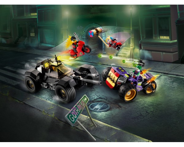 Купить 76159 Lego Super Heroes Побег Джокера на трицикле