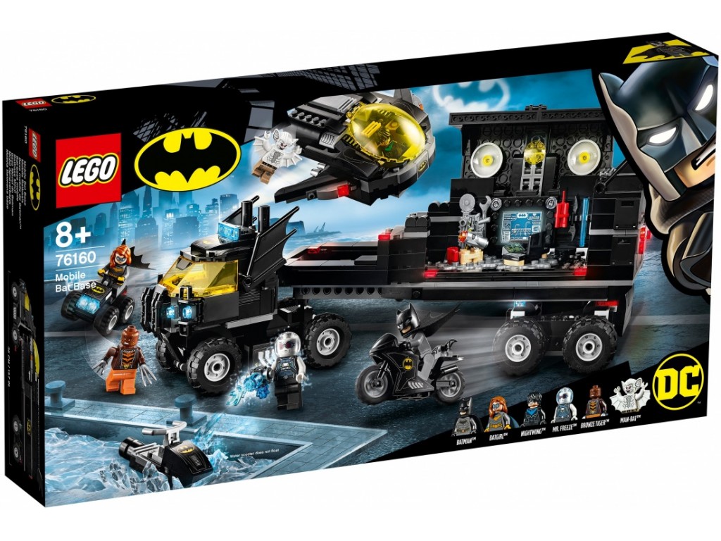 Купить 76160 Lego Super Heroes Мобильная база Бэтмена