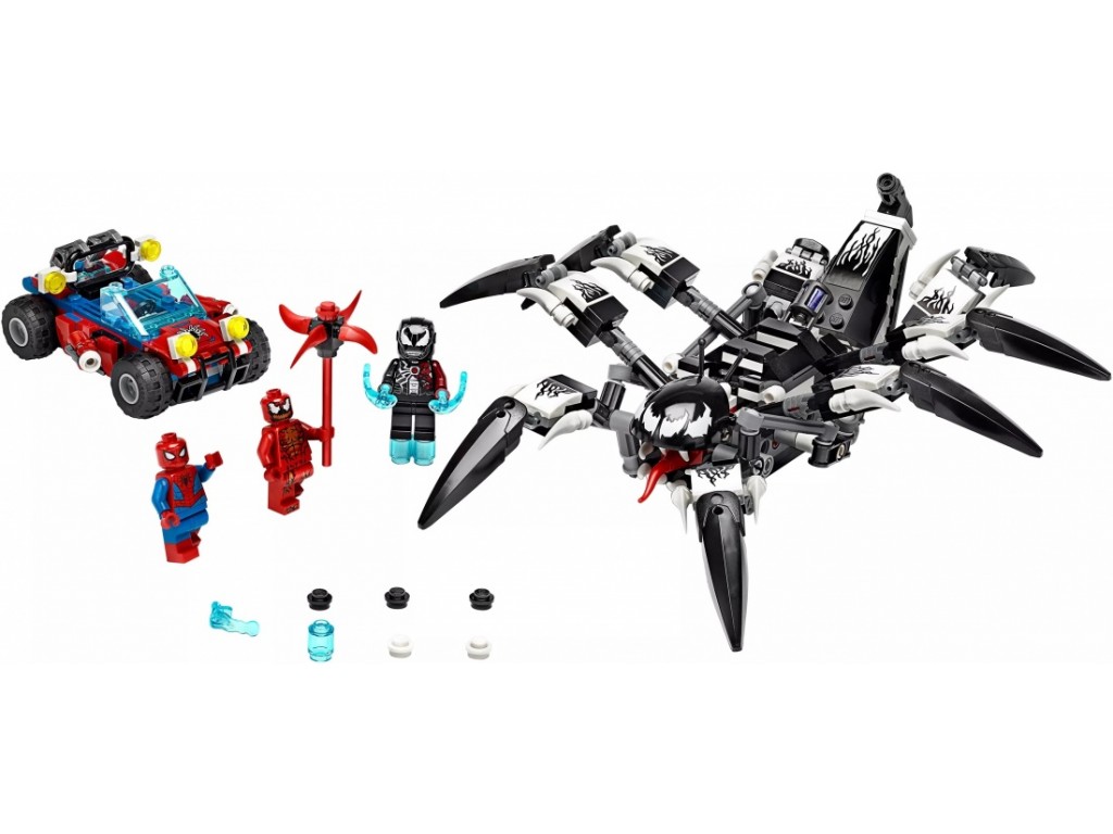 Купить 76163 Lego Краулер Венома Super Heroes