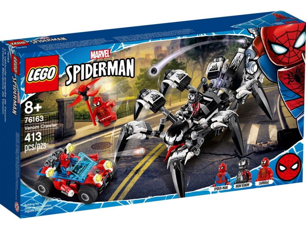 Купить 76163 Lego Краулер Венома Super Heroes