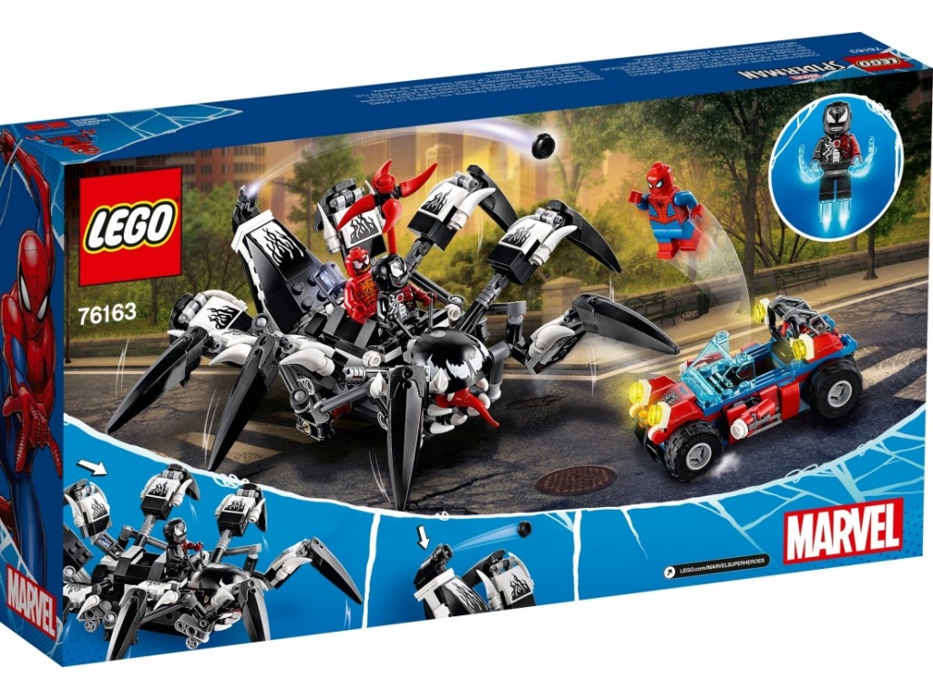 Купить 76163 Lego Краулер Венома Super Heroes