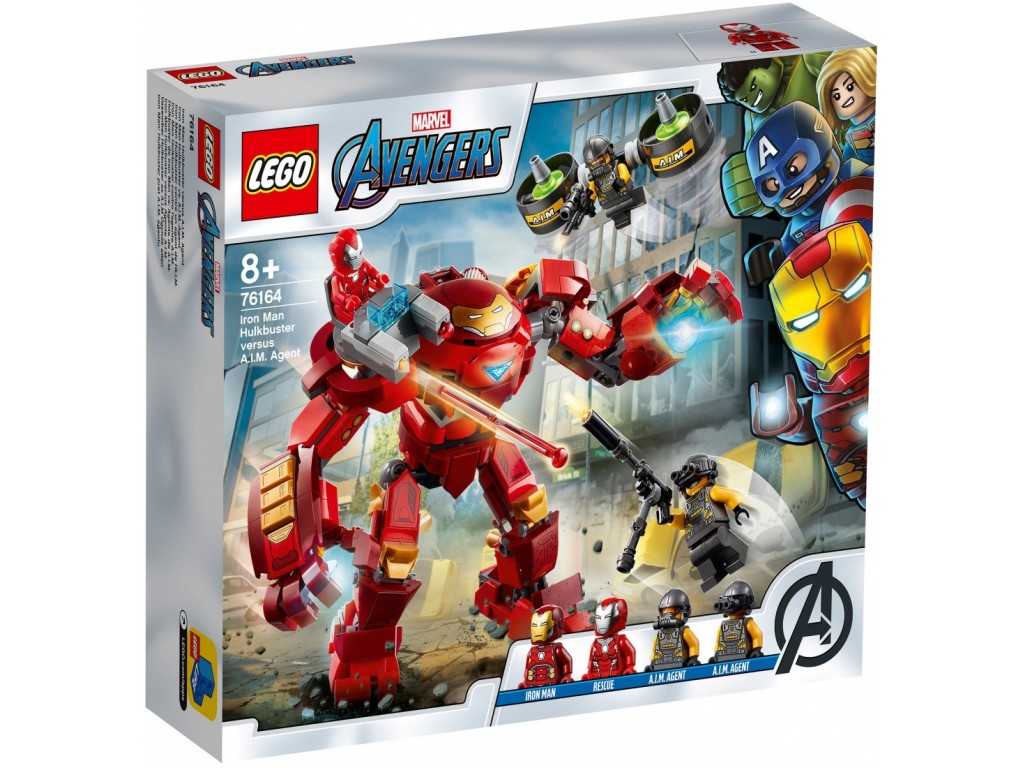 Купить 76164 Lego Super Heroes Халкбастер против агента А.И.М.