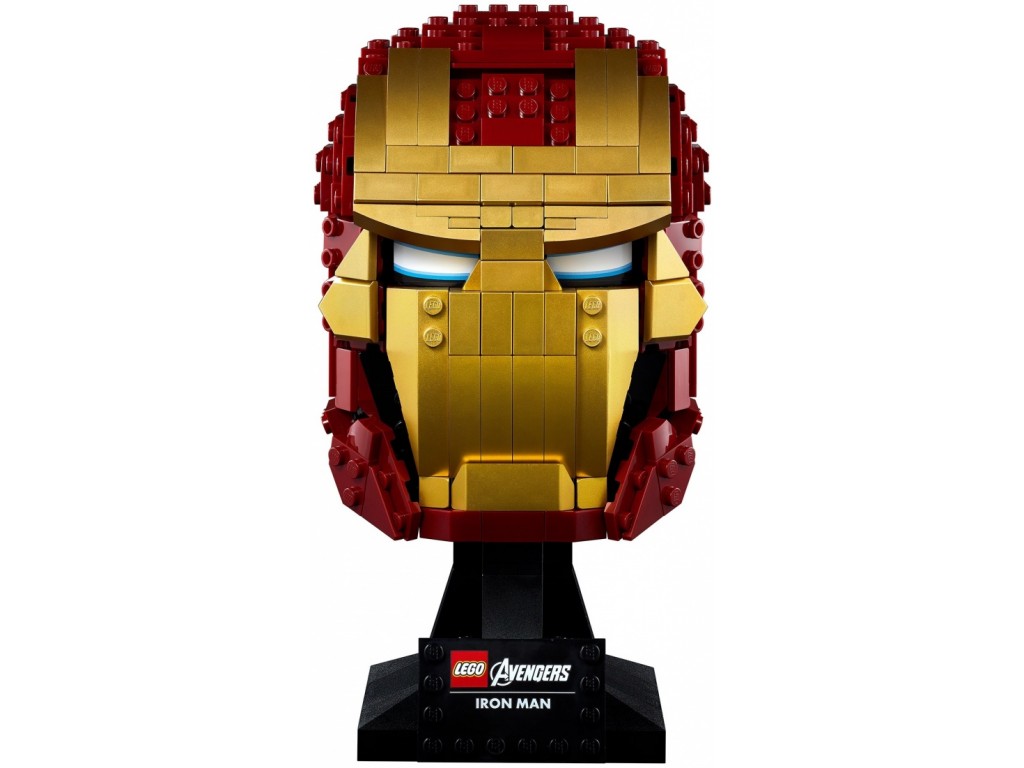 Купить 76165 Lego Super Heroes Шлем Железного человека