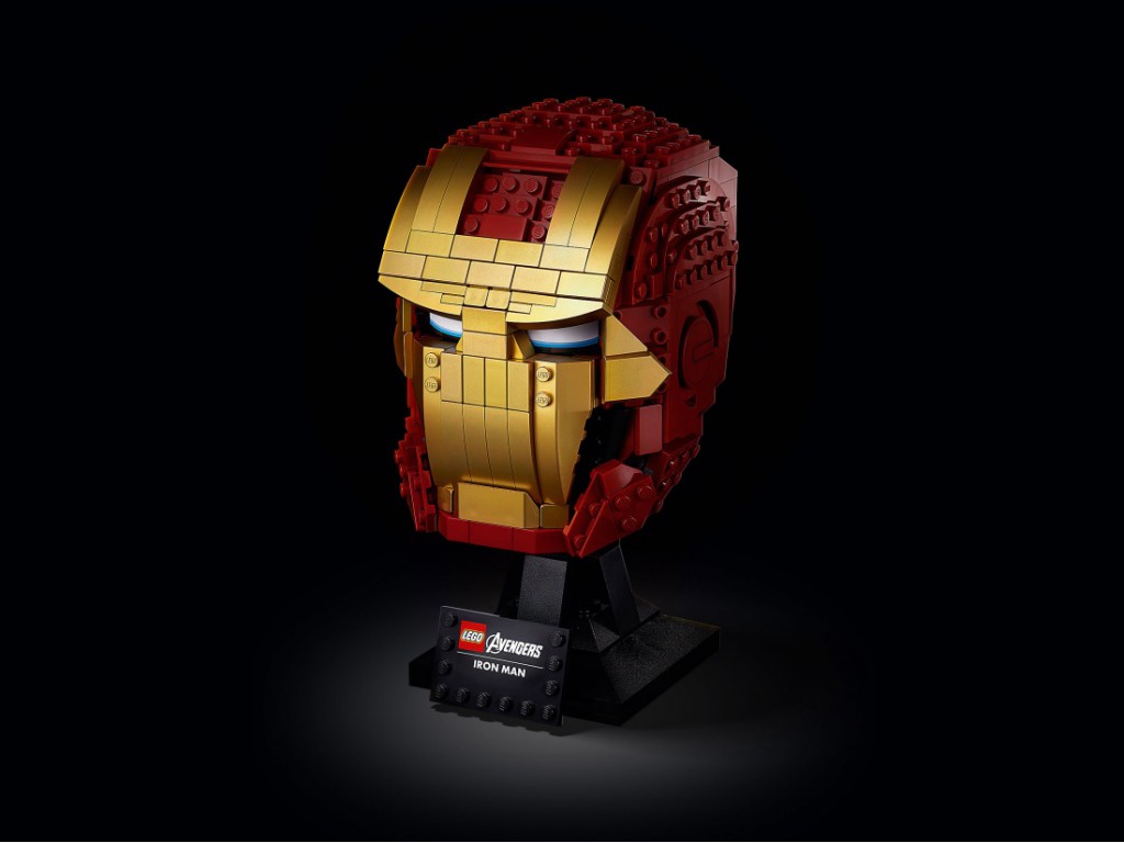 Купить 76165 Lego Super Heroes Шлем Железного человека