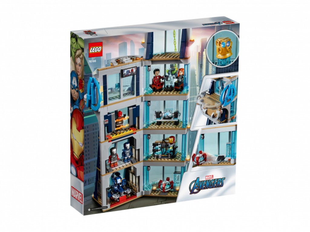 76166 Lego Super Heroes Битва за башню Мстителей
