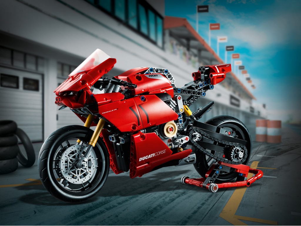 42107 Lego Ducati Panigale V4 R Technic
