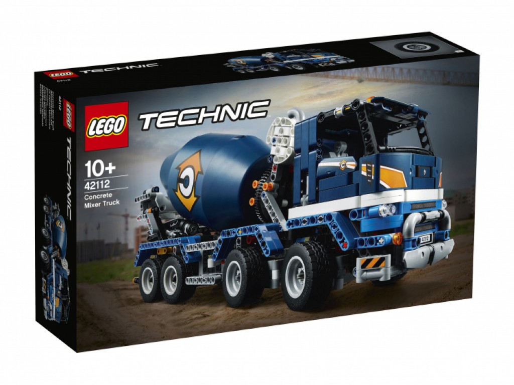 Конструктор LEGO Technic 42112 Бетономешалка