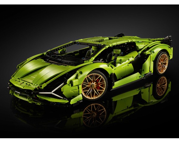 42115 Lego Technic Lamborghini Sian FKP 37