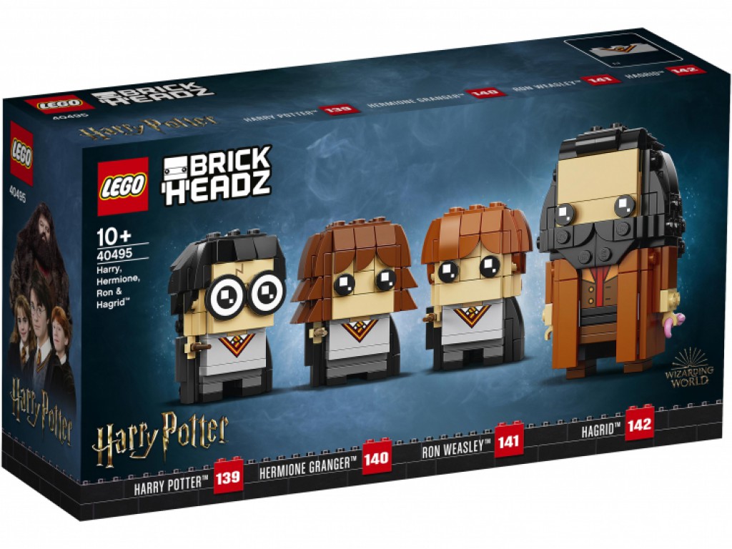 40495 Lego BrickHeadz Гарри, Гермиона, Рон и Хагрид