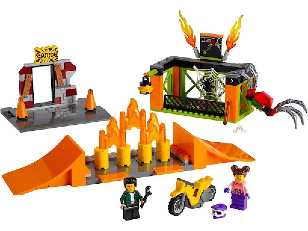 Конструктор LEGO City 60293 Парк каскадёров