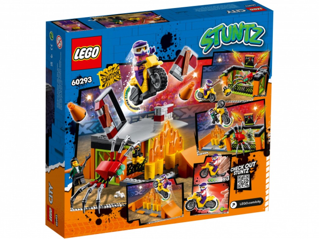 Конструктор LEGO City 60293 Парк каскадёров