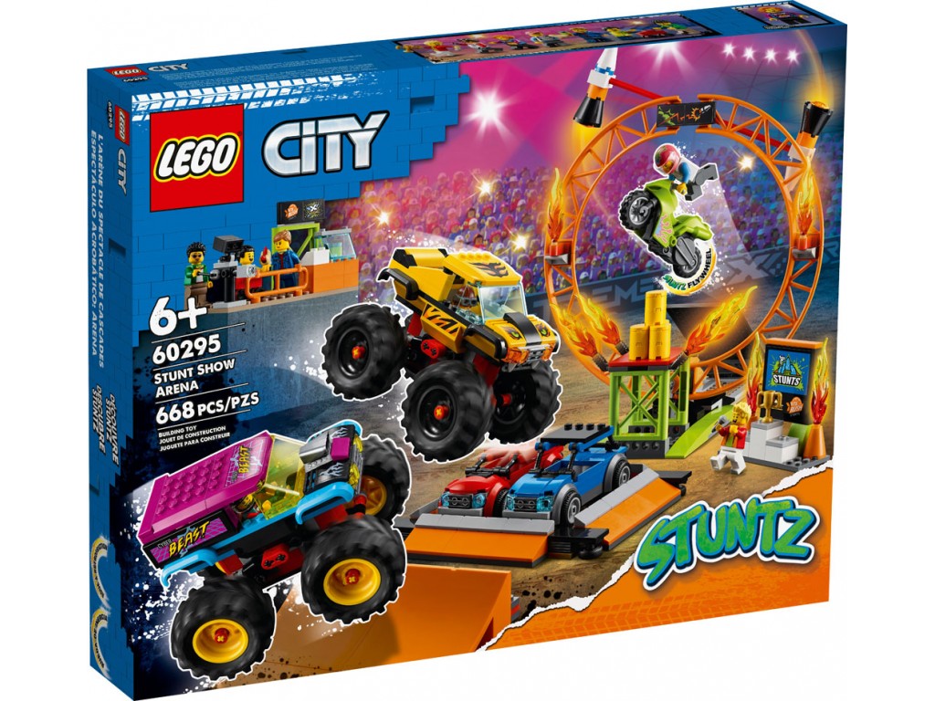 60295 Lego City Арена для шоу каскадёров