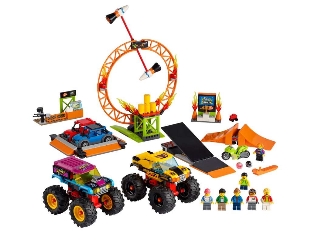 60295 Lego City Арена для шоу каскадёров