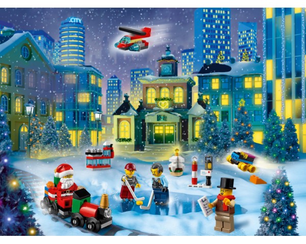 60303 Lego City Адвент календарь LEGO City