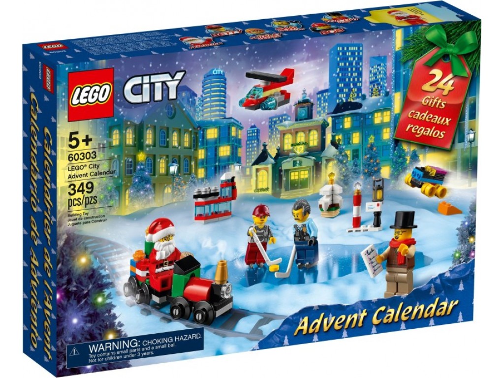 Конструктор LEGO City 60303 Адвент календарь