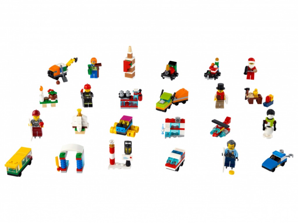 Конструктор LEGO City 60303 Адвент календарь