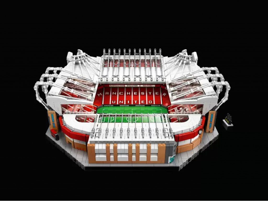 10272 Стадион «Манчестер Юнайтед» Lego Creator Exclusive
