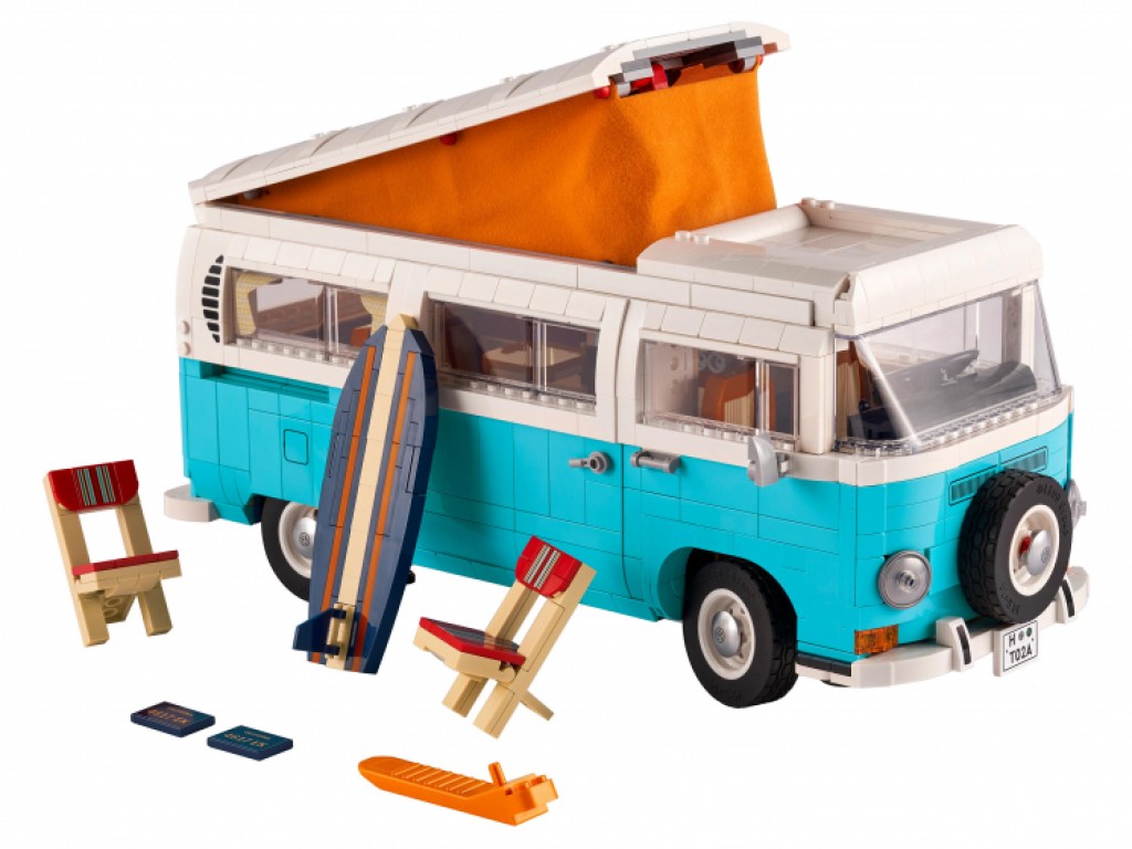 LEGO 10279 Фургон Volkswagen T2 Camper